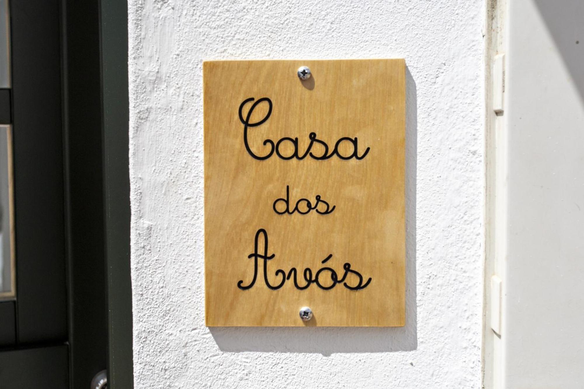 Casa Dos Avos Βίλα Santa Luzia  Εξωτερικό φωτογραφία